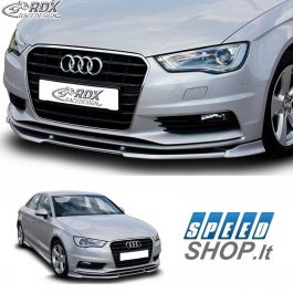 Audi A3 8V priekinio bamperio pažeminimas RDX